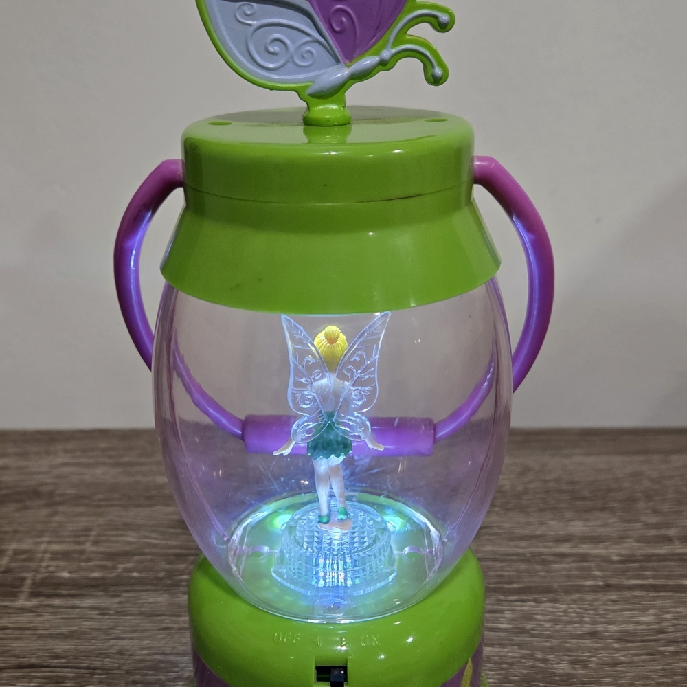 Disney Tinker Bell Glow Light Up Lantern Toy Gift 8" SEE DESCRIPTION - Picture 8 of 8